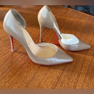 Christian Louboutin Iriza. Size 39.5  Good condition.